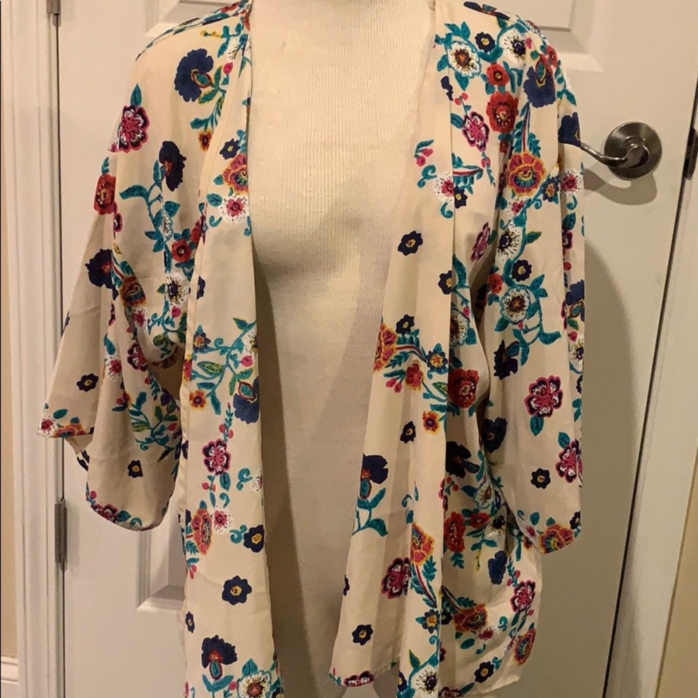 Floral Kimono